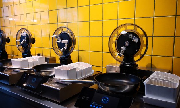 AI Wok: Deutschlands erstes Roboterrestaurant