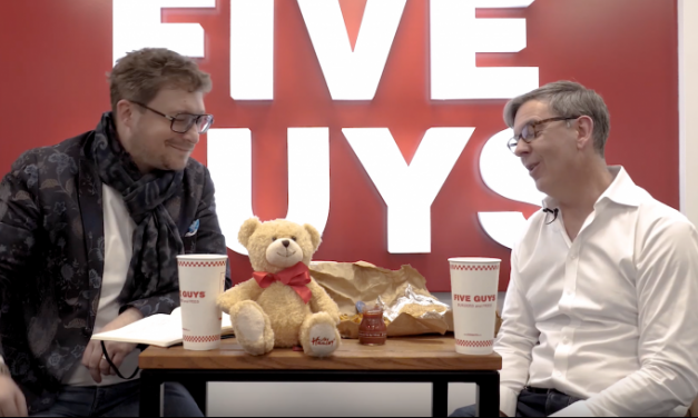 Teddy Talks: John Eckbert, CEO Five Guys Europa