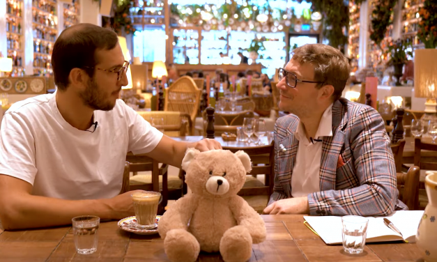 Teddy Talks: Mario C. Bauer trifft Victor Lugger (Big Mamma)