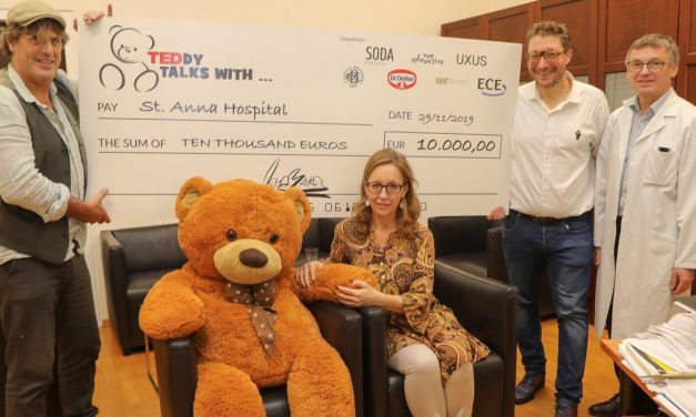 Teddy Talks: 10.000 Euro für Wiener Kinderhospital